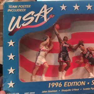Starting Lineup 1996 Edition Team USA Set 1 of 2
